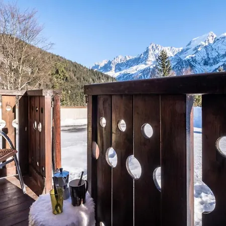 Apartment Near Des Chavants Superb View Les Houches