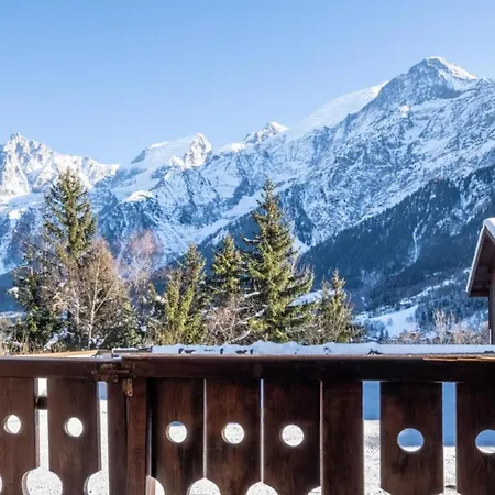 Near Des Chavants Superb View * Les Houches